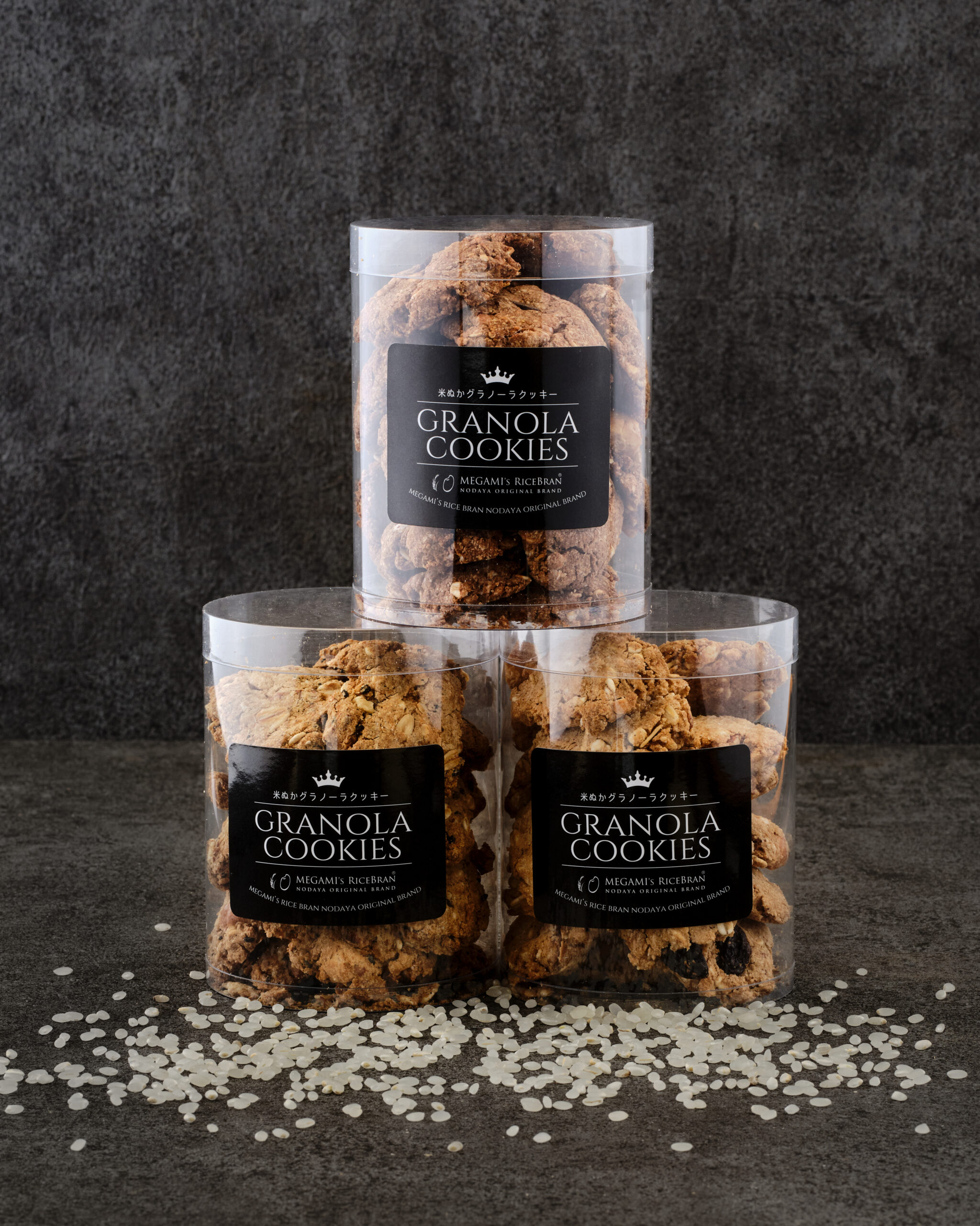 女神のグラノーラクッキー