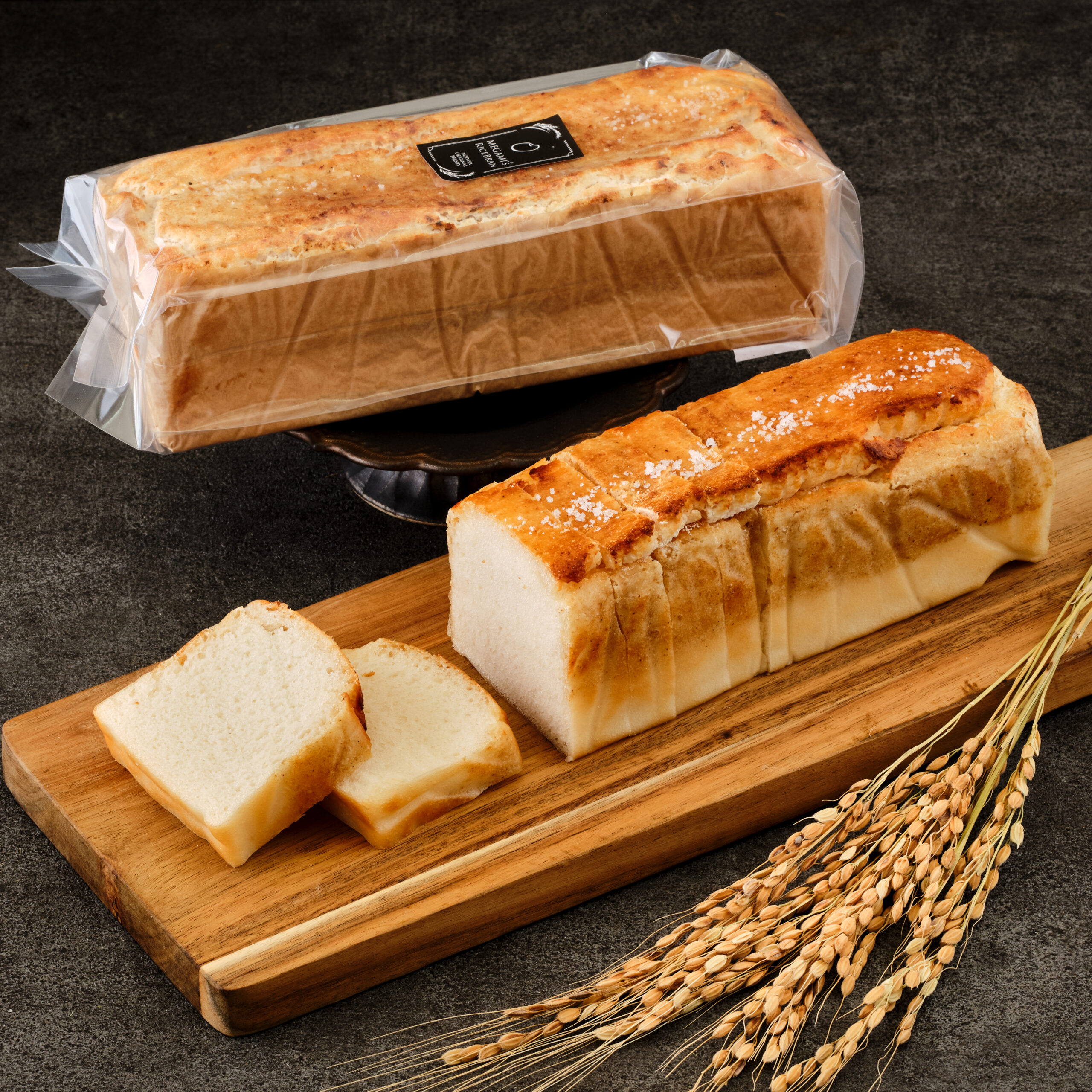 ピロール米　生米ブレッド