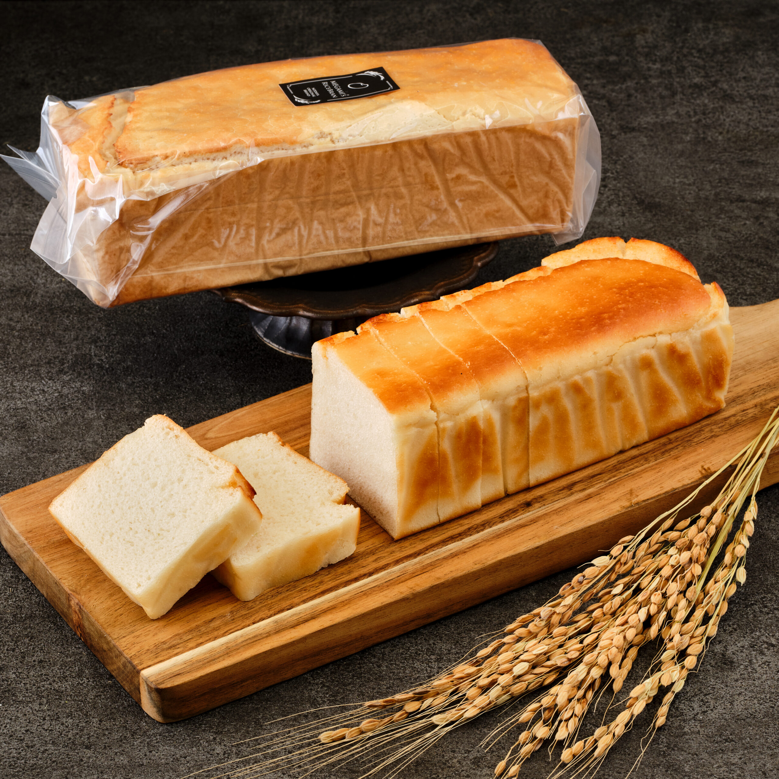 ピロール米　生米ブレッド